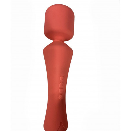 Wibrator-Big Size Wand Massager Heat Function